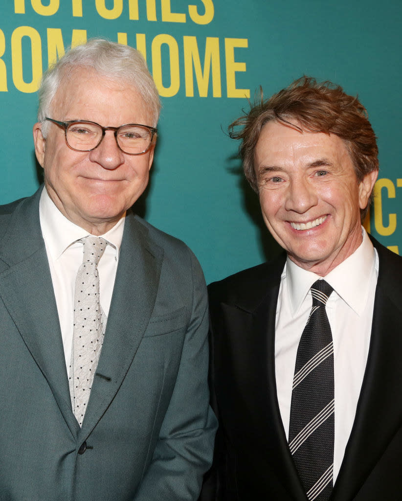 Steve Martin and Martin Short