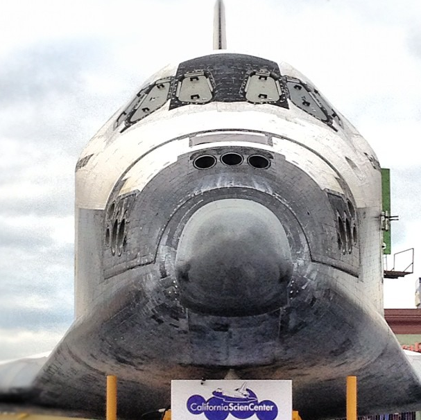 My friend Endeavour. (Photo courtesy of Yahoo! editor <a href="https://twitter.com/maxzimbert" rel="nofollow noopener" target="_blank" data-ylk="slk:Max Zimbert;elm:context_link;itc:0;sec:content-canvas" class="link ">Max Zimbert</a>)