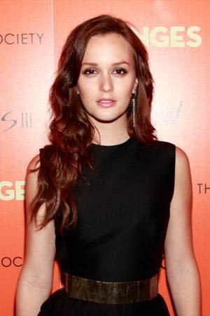 <p>Meester showed off her shiny cocoa tresses at an appearance in Hollywood recently.</p>