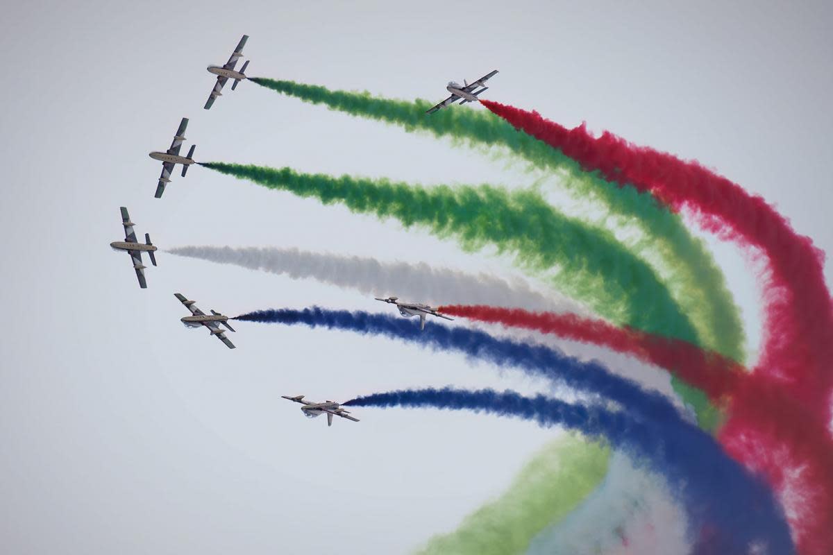 Tickets for this year's Royal International Air Tattoo are selling out faster than usual <i>(Image: Mitch Harris)</i>