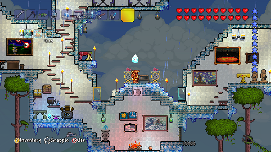 Terraria PS Vita free to download on PlayStation Plus