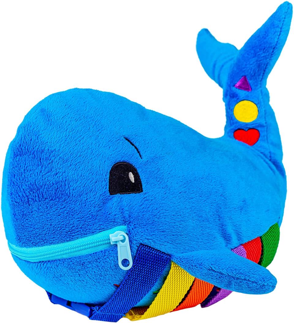 buckle toy blu whale