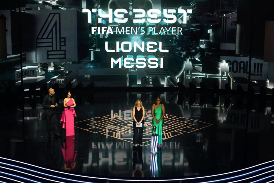 Messi - Figure 1