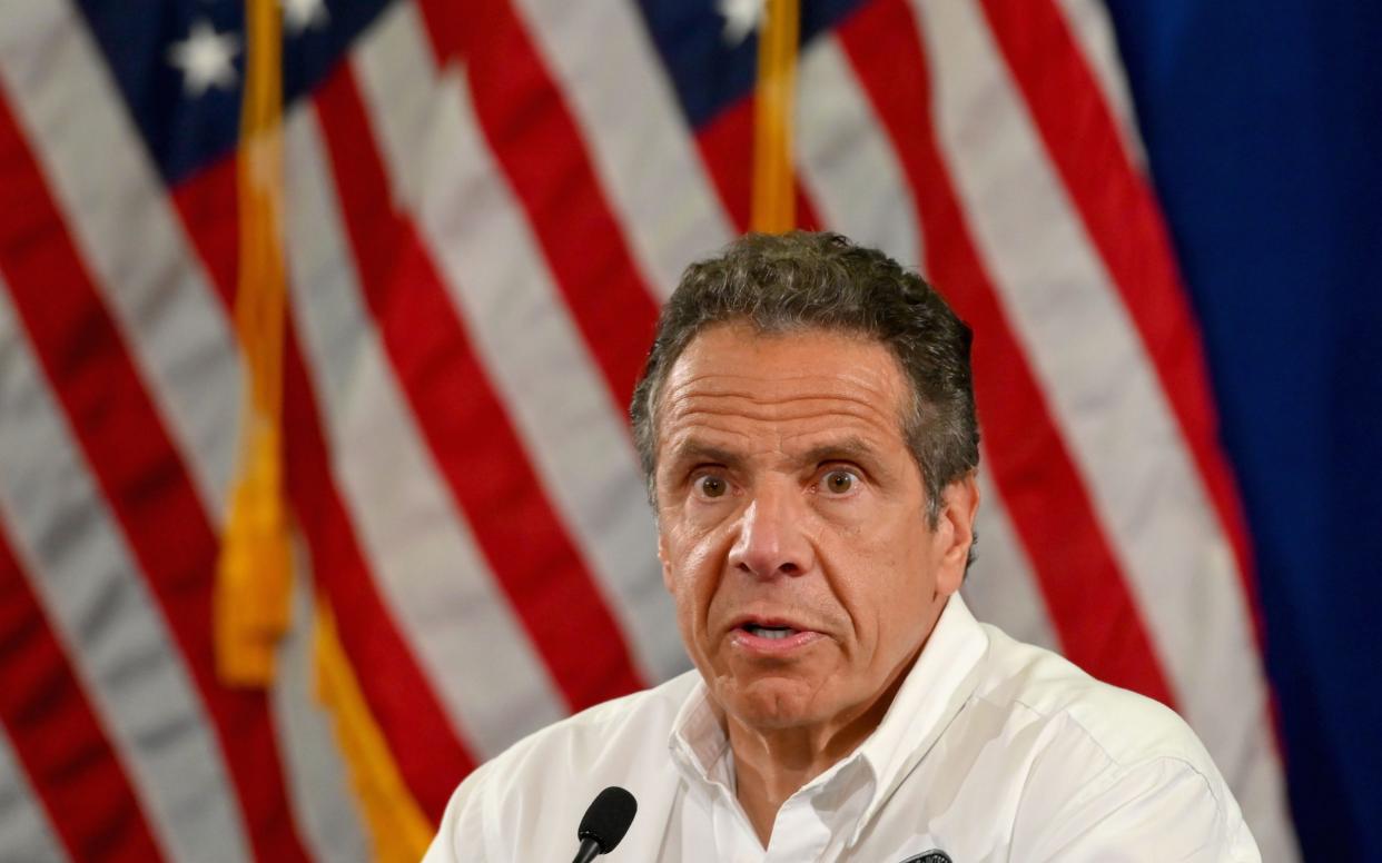 Andrew Cuomo said he did not "trust" the federal government's approval process - AFP