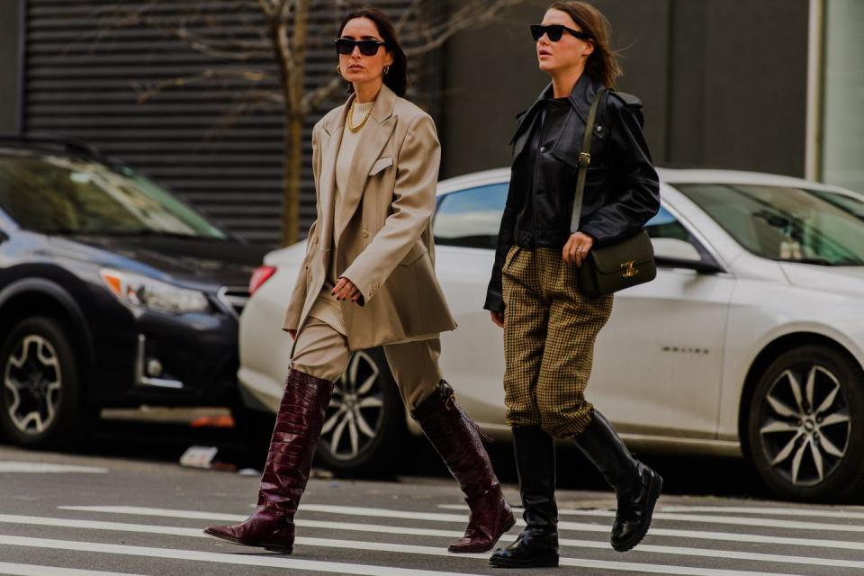 The Best Street Style from New York Fashion Week Fall 2020 .