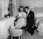 <p>All the set designer's had to do was swap out some furniture, and the Ricardos' bedroom <a href="http://www.ilovelucysuperstore.com/ilovelucy.html" rel="nofollow noopener" target="_blank" data-ylk="slk:became the Mertz living room;elm:context_link;itc:0;sec:content-canvas" class="link ">became the Mertz living room</a> (a common cost-saving TV trick). </p>
