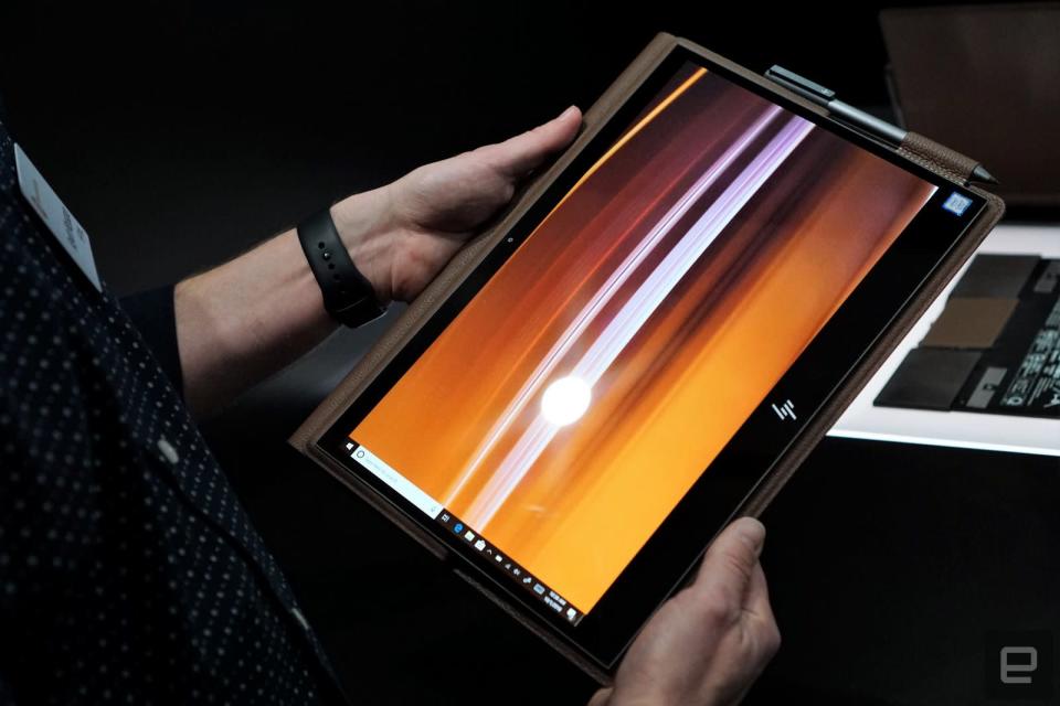 HP Spectre Folio