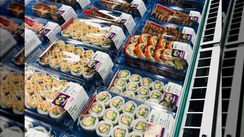 Sushi at Sam's Club 