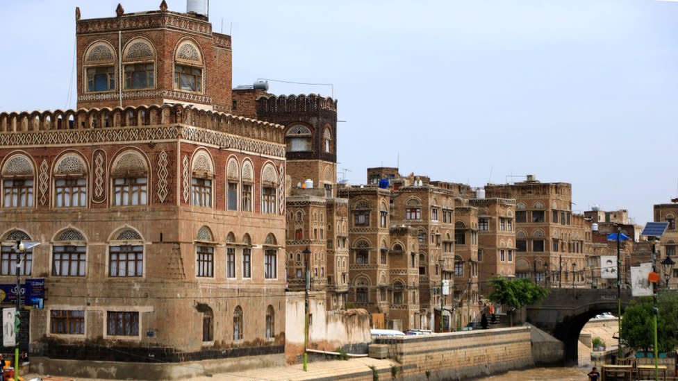 Edificios en Saná