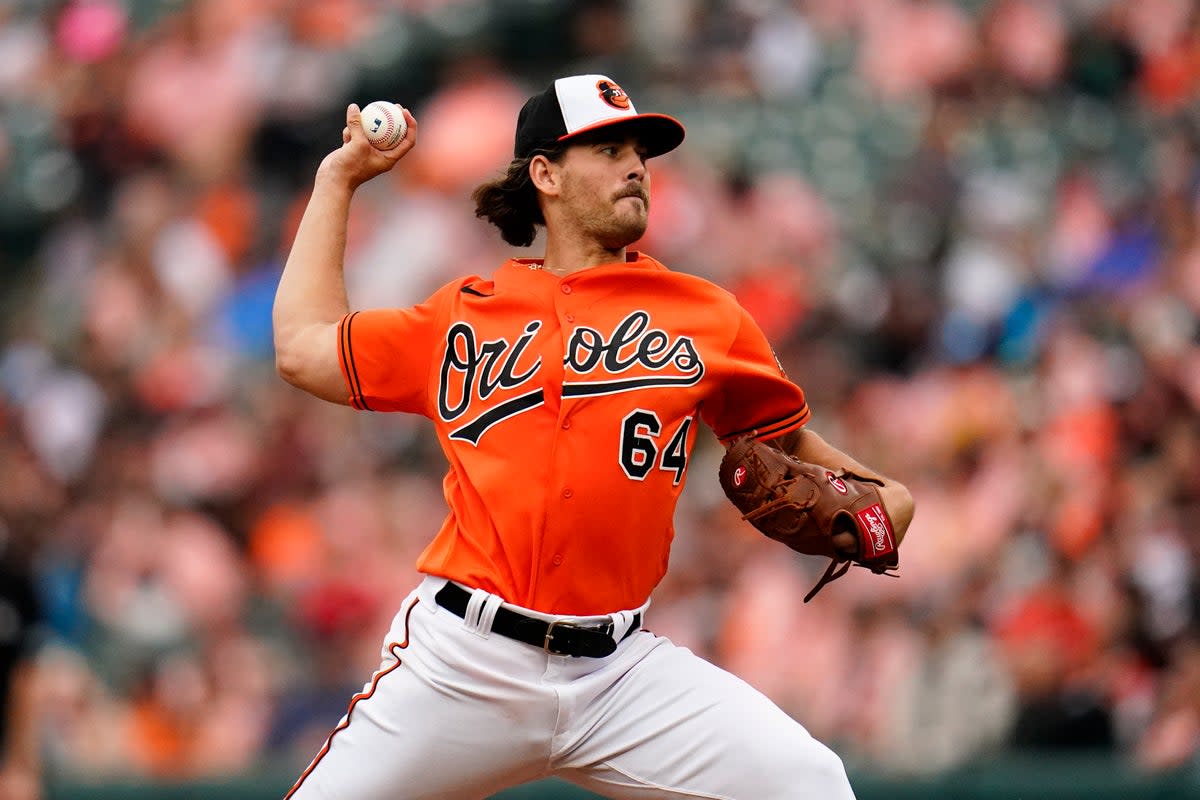 ANGELINOS-ORIOLES (AP)