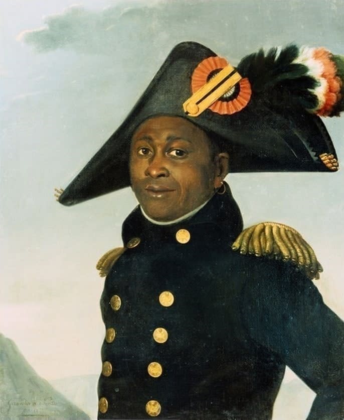 Portrait of Toussaint Louverture by Alexandre-François-Louis, 1813 (Public Domain)
