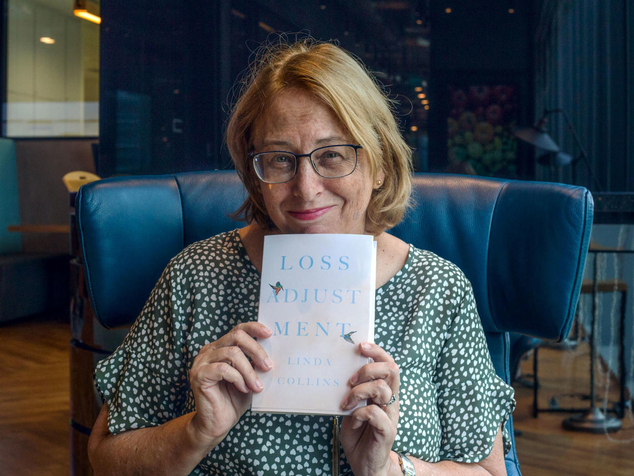 Journalist and author Linda Collins, 60, has written a memoir entitled "Loss Adjustment", about the aftermath of her 17-year-old daughter Victoria's suicide. (PHOTO: Dhany Osman/Yahoo News Singapore)