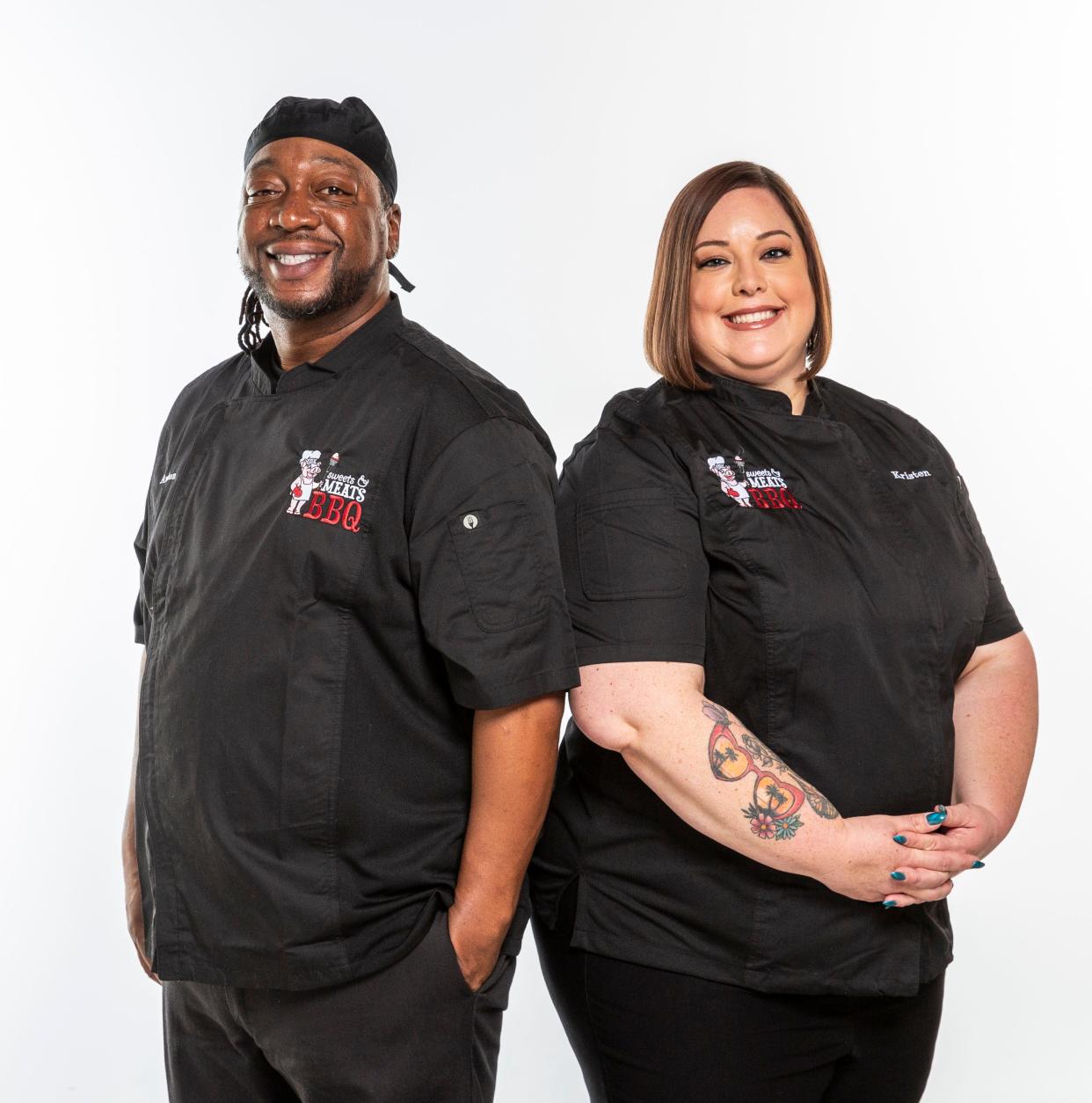 Cincinnati residents Kristen Bailey and Anton Gaffney co-founded Sweets & Meats BBQ in 2014.