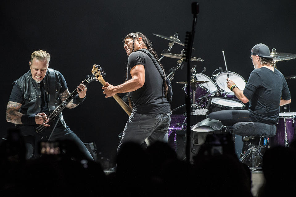 <p>The band’s chart-topping album <em>Hardwired … to Self-Destruct</em> was expected to win Best Rock Album, but it lost to <em>A Deeper Understanding</em> from the War on Drugs. Metallica, one of the biggest bands in rock history, has yet to win in this key category. (Photo: Brian Rasic/WireImage) </p>