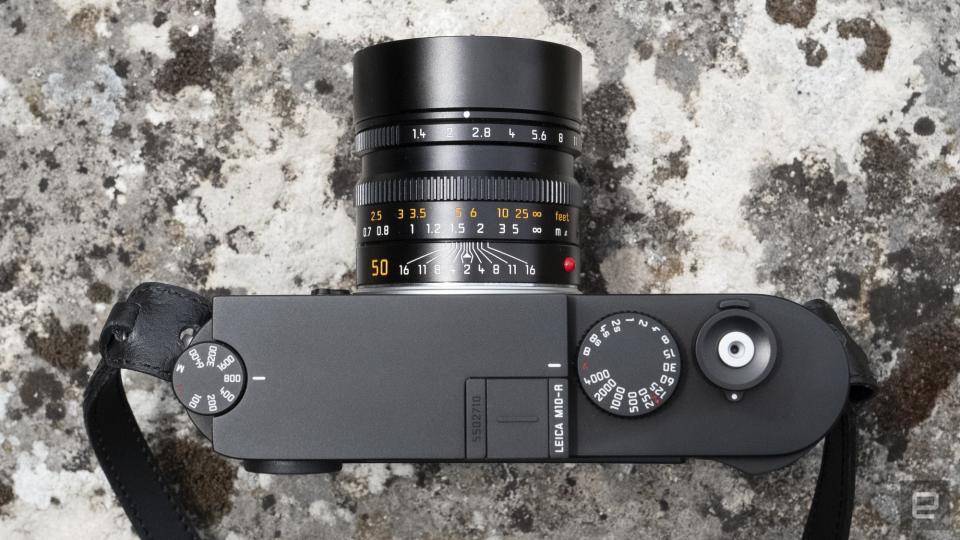 Hands-on with the Leica M10-R, its highest resolution rangefinder camera yet