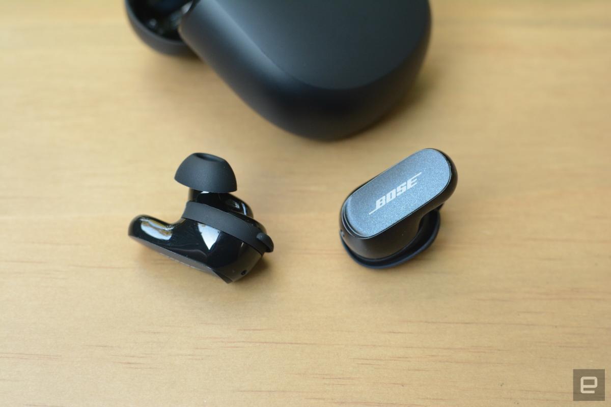 The Bose QuietComfort Earbuds II are back on sale for $249