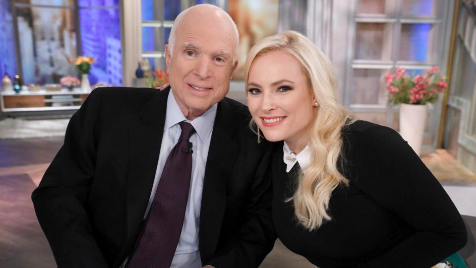 John McCain Meghan McCain