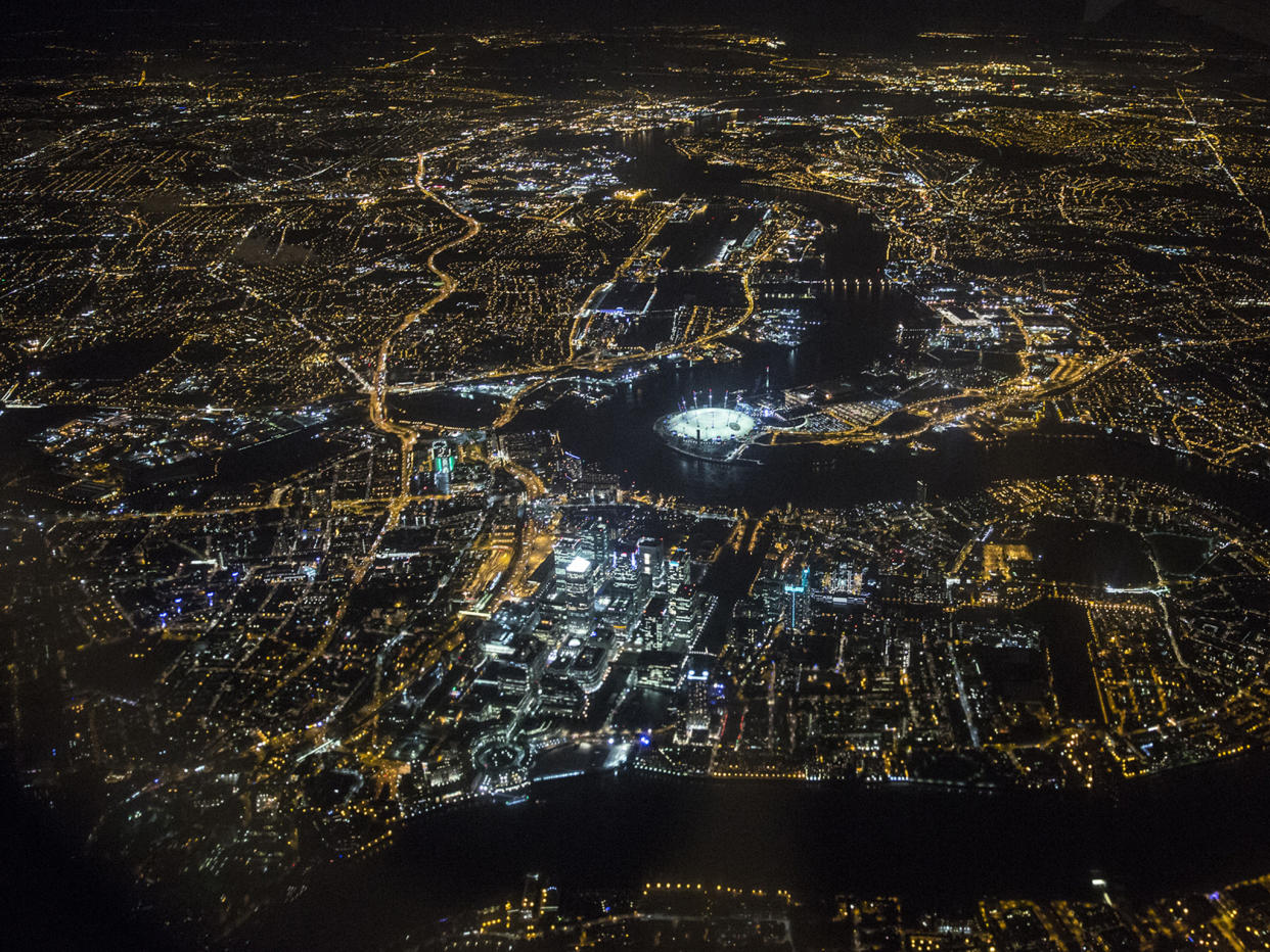 Light pollution is on the rise in countries like the UK, US and Germany: Getty Images