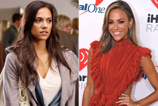 Fred Norris/CW/Courtesy Everett Collection, Sam Morris/Getty Jana Kramer then and now