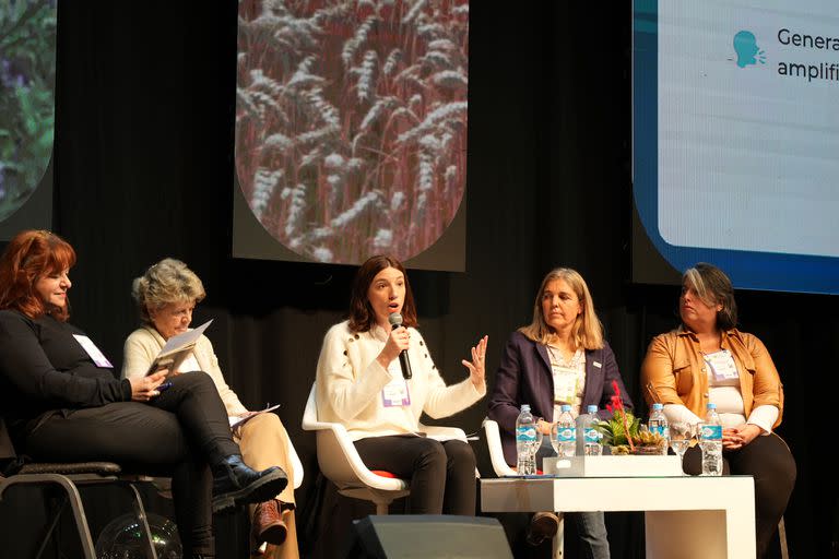 Belén De Gennaro, directora de Movilización Social de Argentinos por la Educación, estimó una convocatoria de 400 asistentes