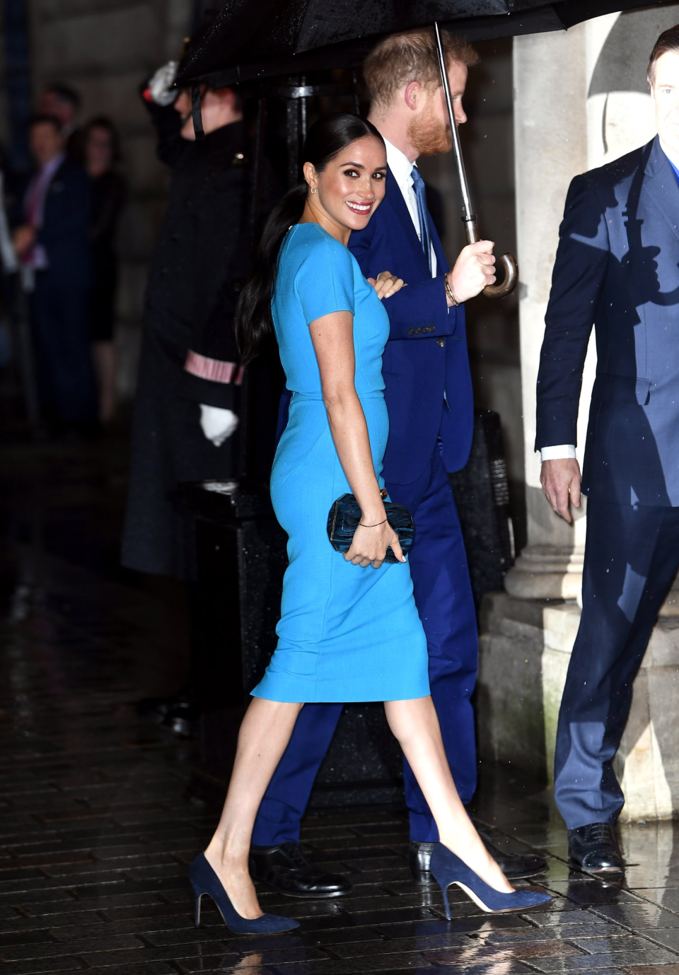 Meghan, Duchess of Sussex attends The Endeavour Fund Awards at Mansion House on March 05, 2020 in London, England. (Photo by Chris Jackson/Getty Images).