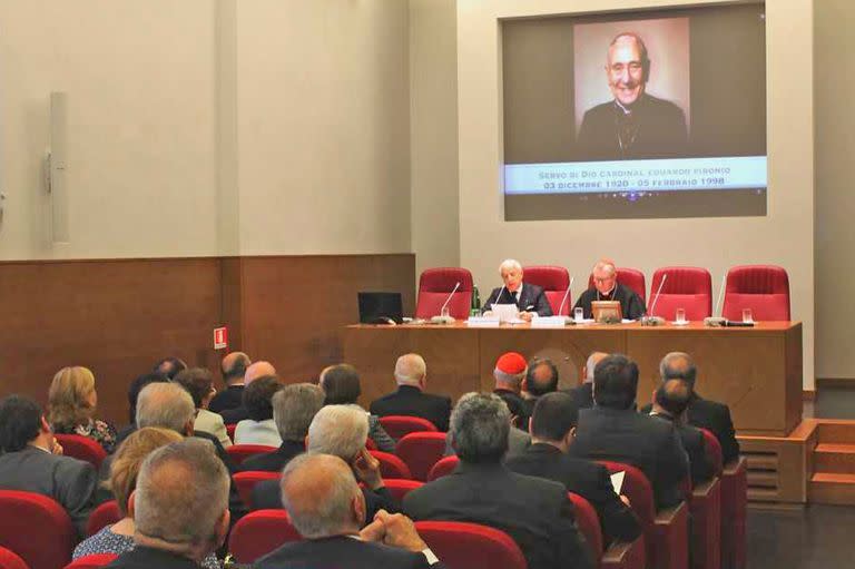 El Vaticano rindió homenaje al cardenal Pironio a 20 años de su muerte