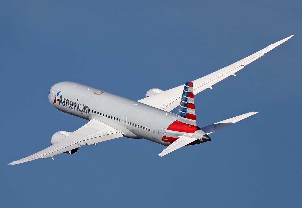 Boeing 787-9 Dreamliner, from American Airlines