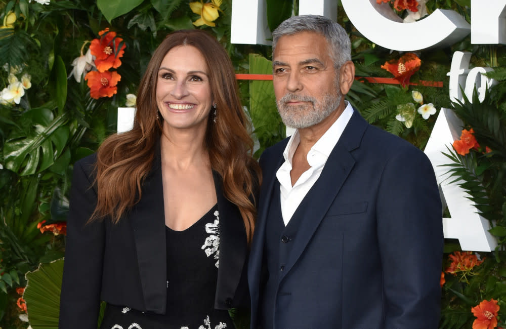Julia Roberts und George Clooney credit:Bang Showbiz
