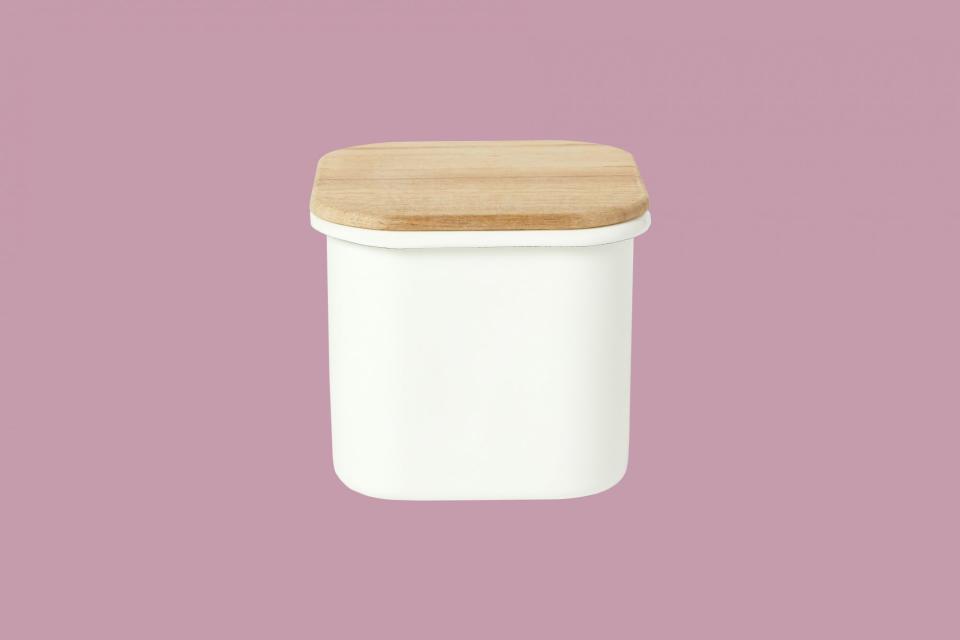 Most Sleek: Orez Tall Enamel Food Container