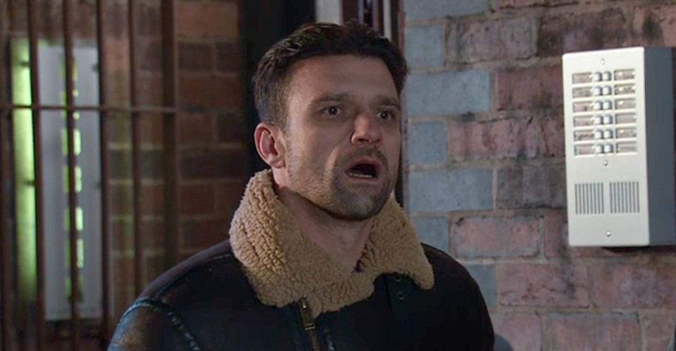 ciaran griffiths as damon in coronation street