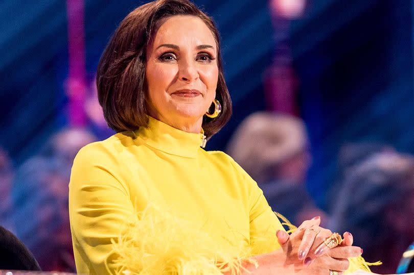 Strictly Come Dancing judge Shirley Ballas