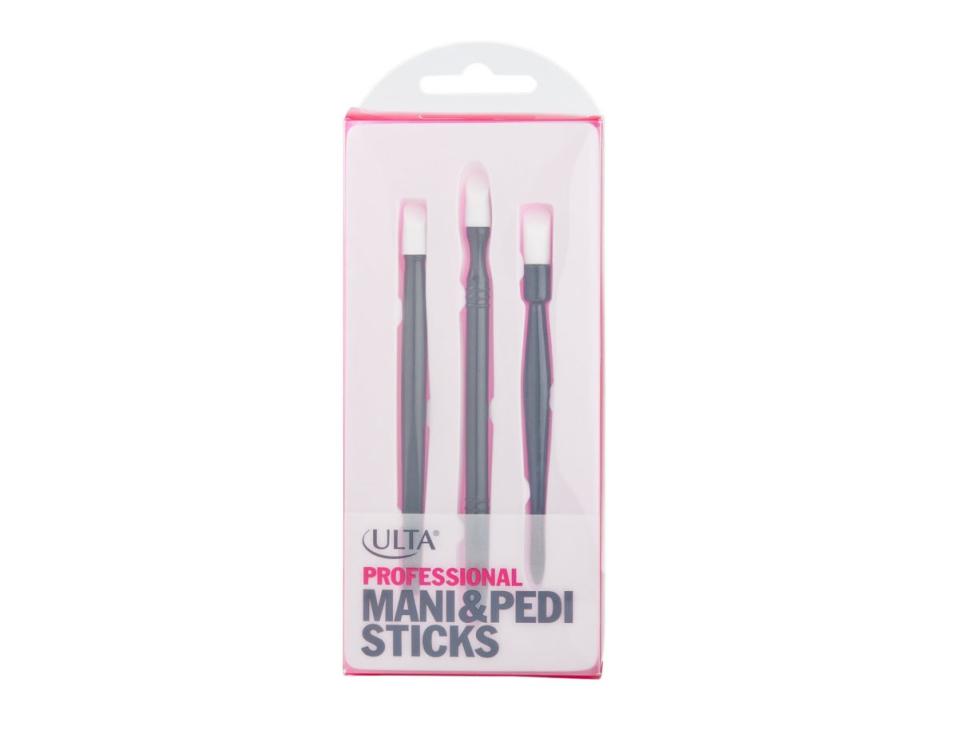 <a href="http://www.ulta.com/mani-pedi-sticks?productId=xlsImpprod15651049" rel="nofollow">ULTA Mani-Pedi Sticks</a>, $6