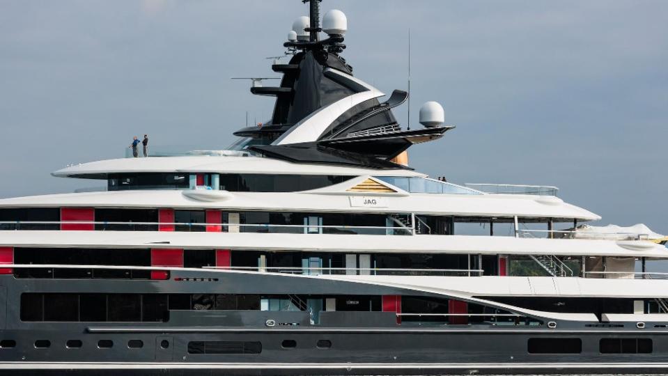 Lurssen Project Jag 400-foot superyacht