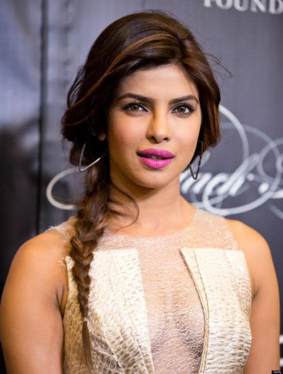 569px x 750px - Priyanka Chopra to sign a new Bollywood movie during her 10 day trip to  India?