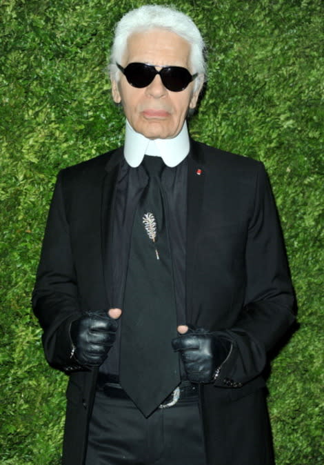Karl Lagerfeld has a lot of nasty things to say. 