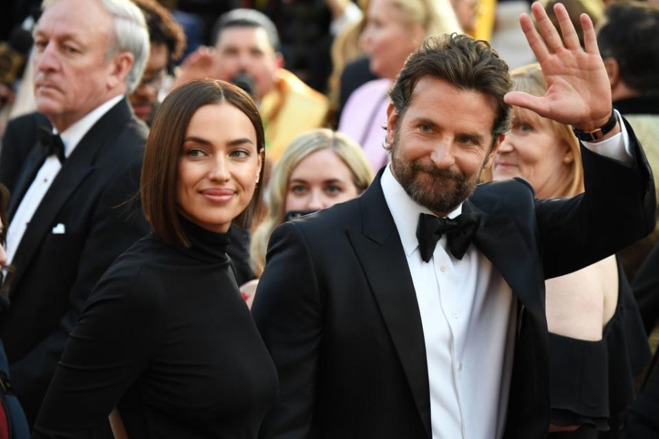 Irina Shayk responds to Bradley Cooper & Gigi Hadid dating