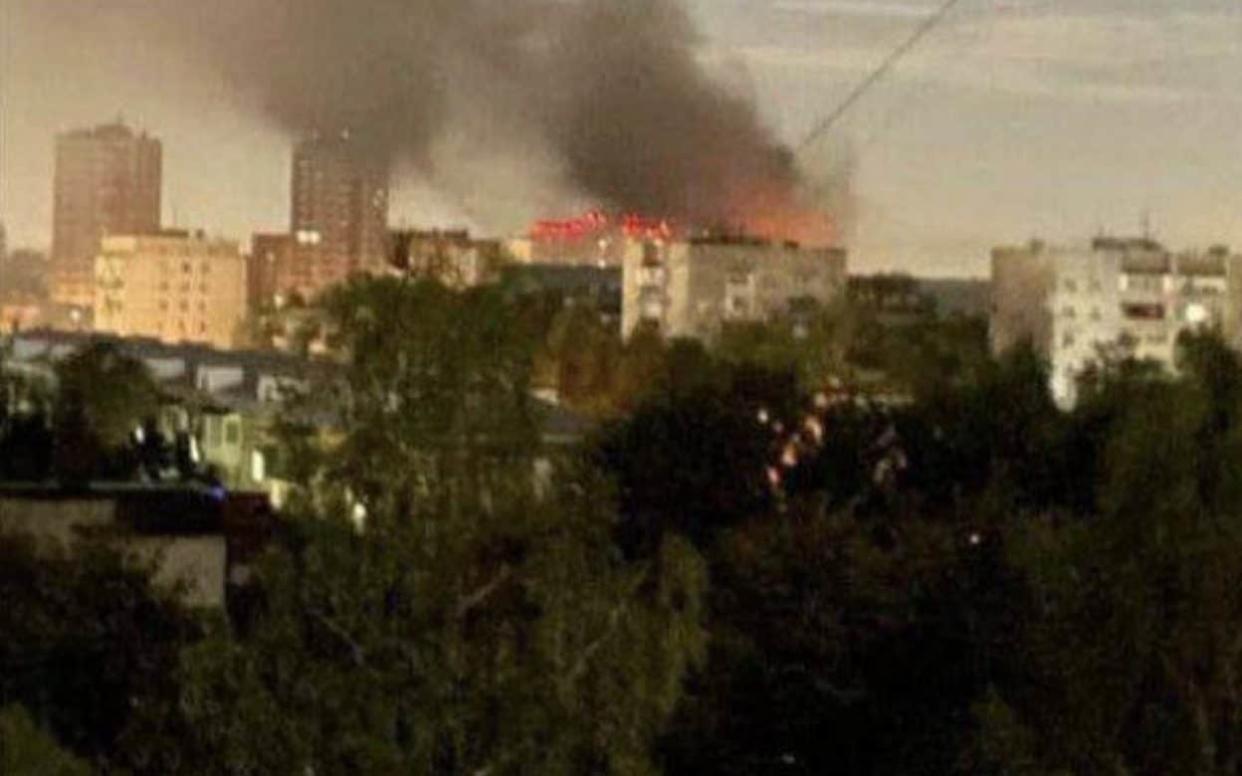 Drone strikes hit Moscow overnight in what was described "one of the largest" carried out by Ukraine