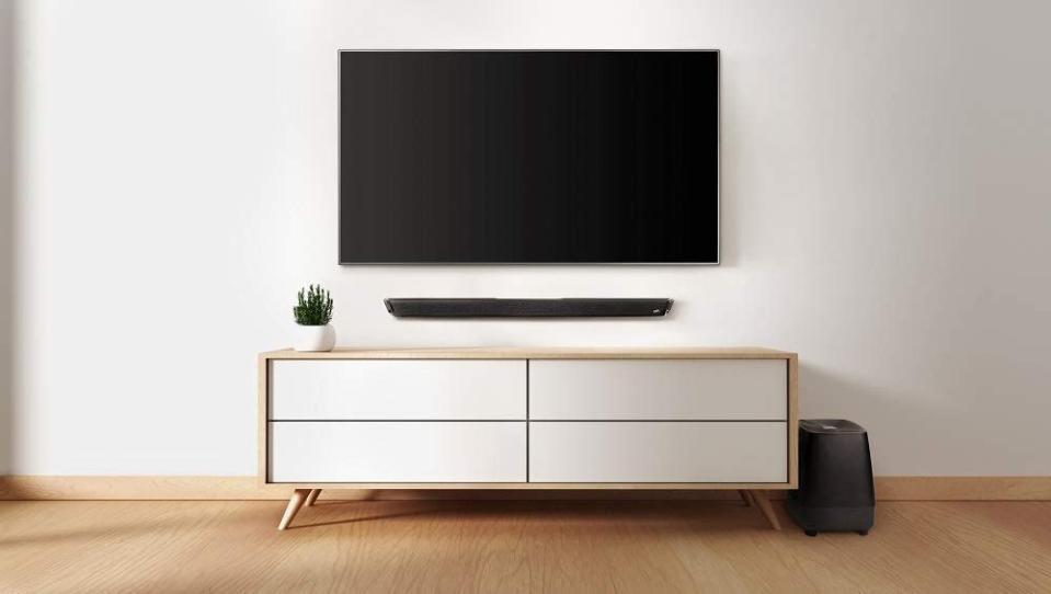 soundbar subwoofer package