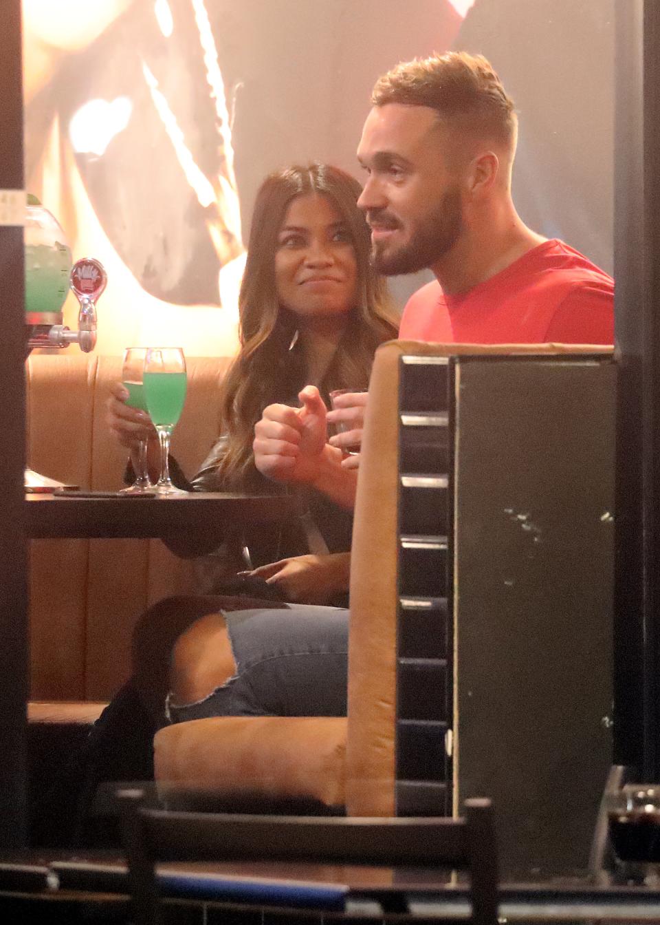 While the new romance appears to be driven by spice and spontaneity, Cyrell’s is said to have “had an attraction to Eden ever since she saw him on Love Island last year”. Photo: Diimex