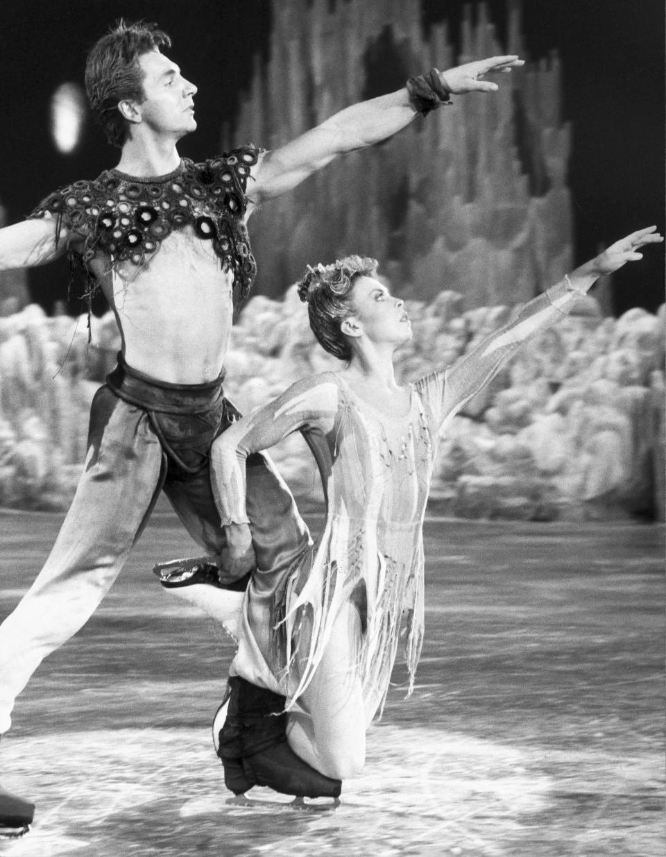 11: Torvill and Dean Olympic ice skating performance, 1984