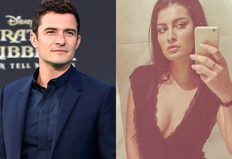 Orlando Bloom might have gotten Viviana Ross fired.