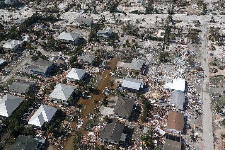 Florida; huracán; huracán ian; tormenta; mundo