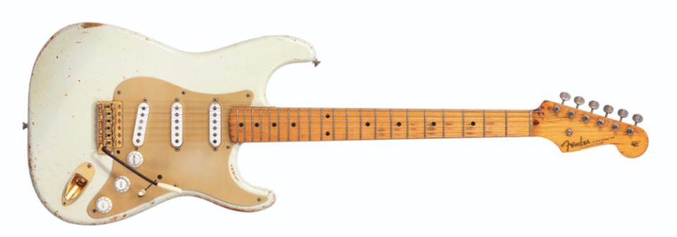 David Gilmour White Strat