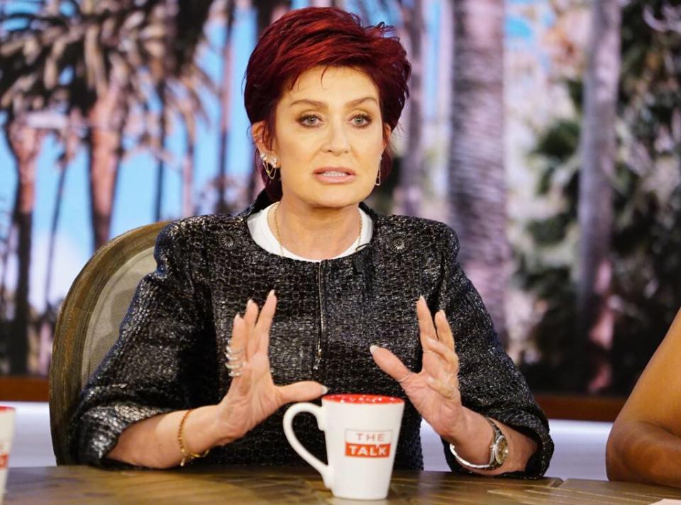 Sharon Osbourne, The Talk