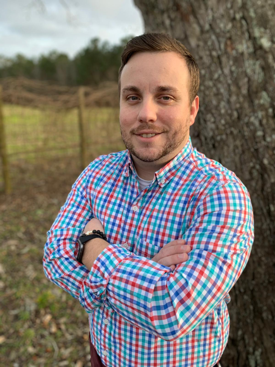 Justin Davison, a salesman from Loris, SC, announced at the beginning of 2021 that he plans to run for South Carolina’s 7th Congressional seat.