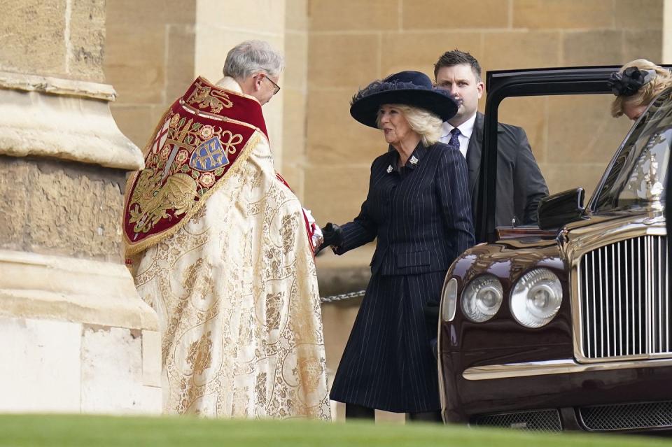 thanksgiving service for king constantine of the hellenes