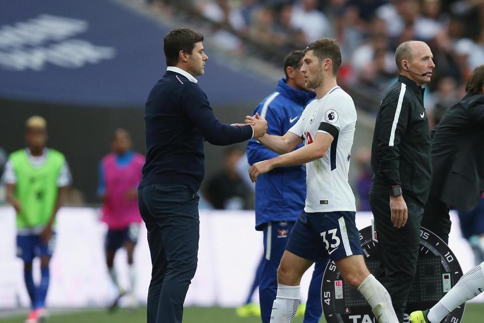 Mauricio Pochettino can take Tottenham to the next level after new deal, says Ben Davies