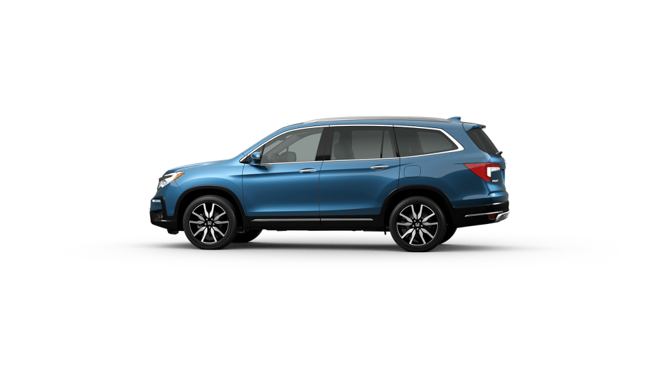<p><strong>Honda</strong></p><p>honda.com</p><p><strong>$38080.00</strong></p><p><a href="https://automobiles.honda.com/pilot" rel="nofollow noopener" target="_blank" data-ylk="slk:Shop Now" class="link ">Shop Now</a></p><p>The high-riding architecture of the 2022 Honda Pilot <strong>offers the practicality of a minivan — ample interior storage with useful cubbies and a large cargo area — without the stigma</strong>. It also features other family-friendly attributes, like the optional PA system which is good for corralling back-seat passengers. </p><p>The 60/40-split folding third-row has narrow access, so like many three-row SUVS, it's best as a kids’ row. Depending on trim and your choice of seating, the Pilot has room for up to eight passengers; seven if you choose the optional captain’s chairs in the second row. All-wheel drive is optional, and with it, the towing capability increases from 3,500 to 5,000 pounds. Honda Sensing is included standard, so all models feature an impressive array of standard safety tech. Our pros were impressed with the fuel-efficient V6 engine option, which allows for a peppy and enjoyably smooth ride experience.</p><p><strong>GOOD TO KNOW:</strong> Honda is expected to <a href="https://www.caranddriver.com/honda/pilot" rel="nofollow noopener" target="_blank" data-ylk="slk:debut an all-new Pilot for the 2023 model year" class="link ">debut an all-new Pilot for the 2023 model year</a>, complete with updated styling and newer features.<br></p>