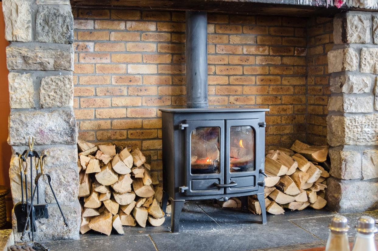 A stove refers to an enclosed space with a heat source, but it's not always used for cooking.