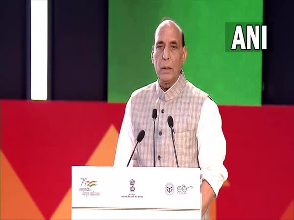 Defence Minister Rajnath Singh (Photo/ANI)